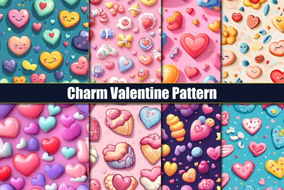 Charm Valentine Patterns: A Creative Resource for Designers
