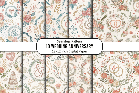 Classic Monogram Wedding Patterns