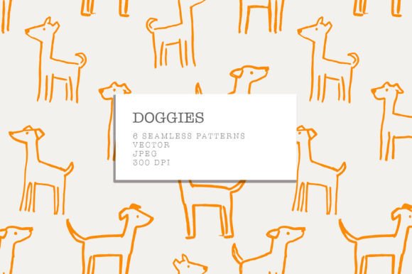 Dog Seamless Patterns Jpeg Vector: Strategic Asset for Creative and Commercial Projects