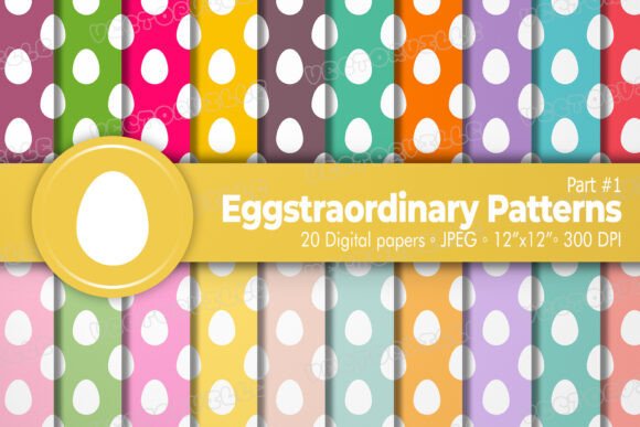 Eggstraordinary Patterns Bundle – Part 1