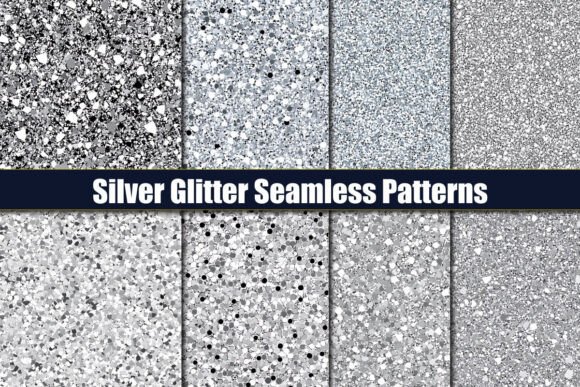 Silver Glitter Seamless Patterns: A Comprehensive Evaluation
