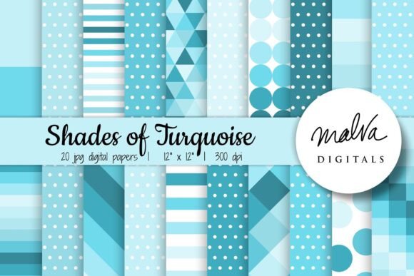 The Strategic Advantage of Turquoise Colors Geometric Patterns in Modern Digital Design