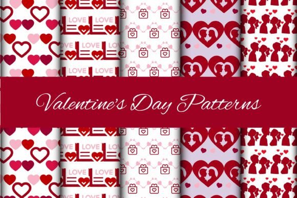 The Strategic Value of Premium Valentine’s Day Patterns Png, Eps Design in Modern Creative Workflows