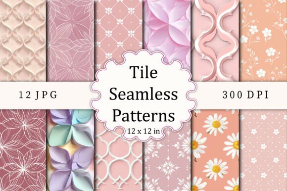 Tile Seamless Patterns: A Designer’s Guide to High-Res Design Assets