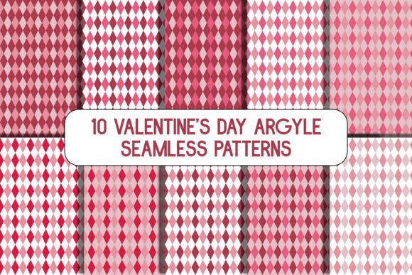 Unlocking Creativity with 10 Valentine s Day Argyle Patterns: The Ultimate Digital Resource
